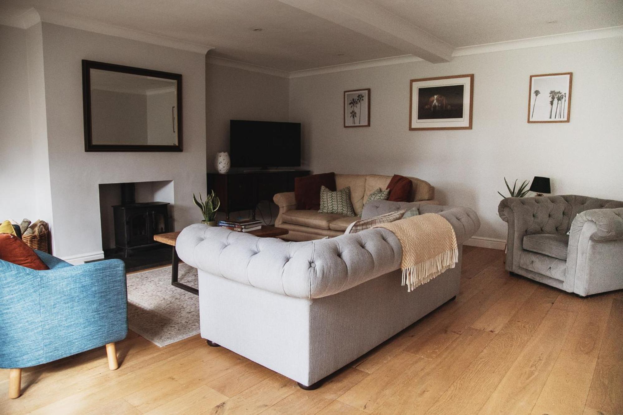 Glebe House Hotell Barford Saint Martin Exteriör bild