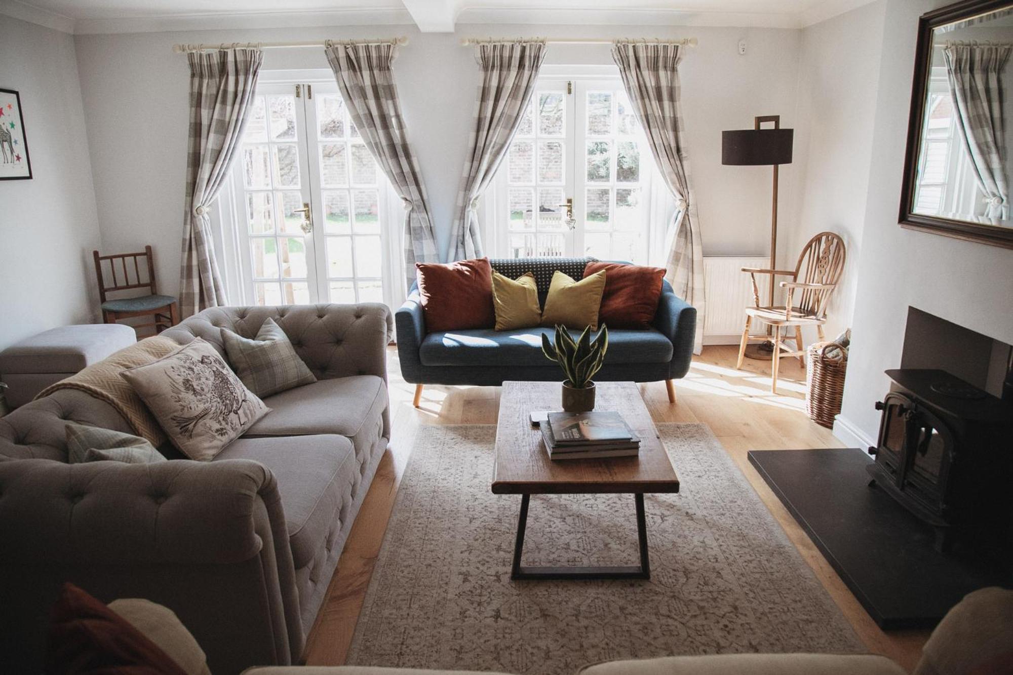 Glebe House Hotell Barford Saint Martin Exteriör bild