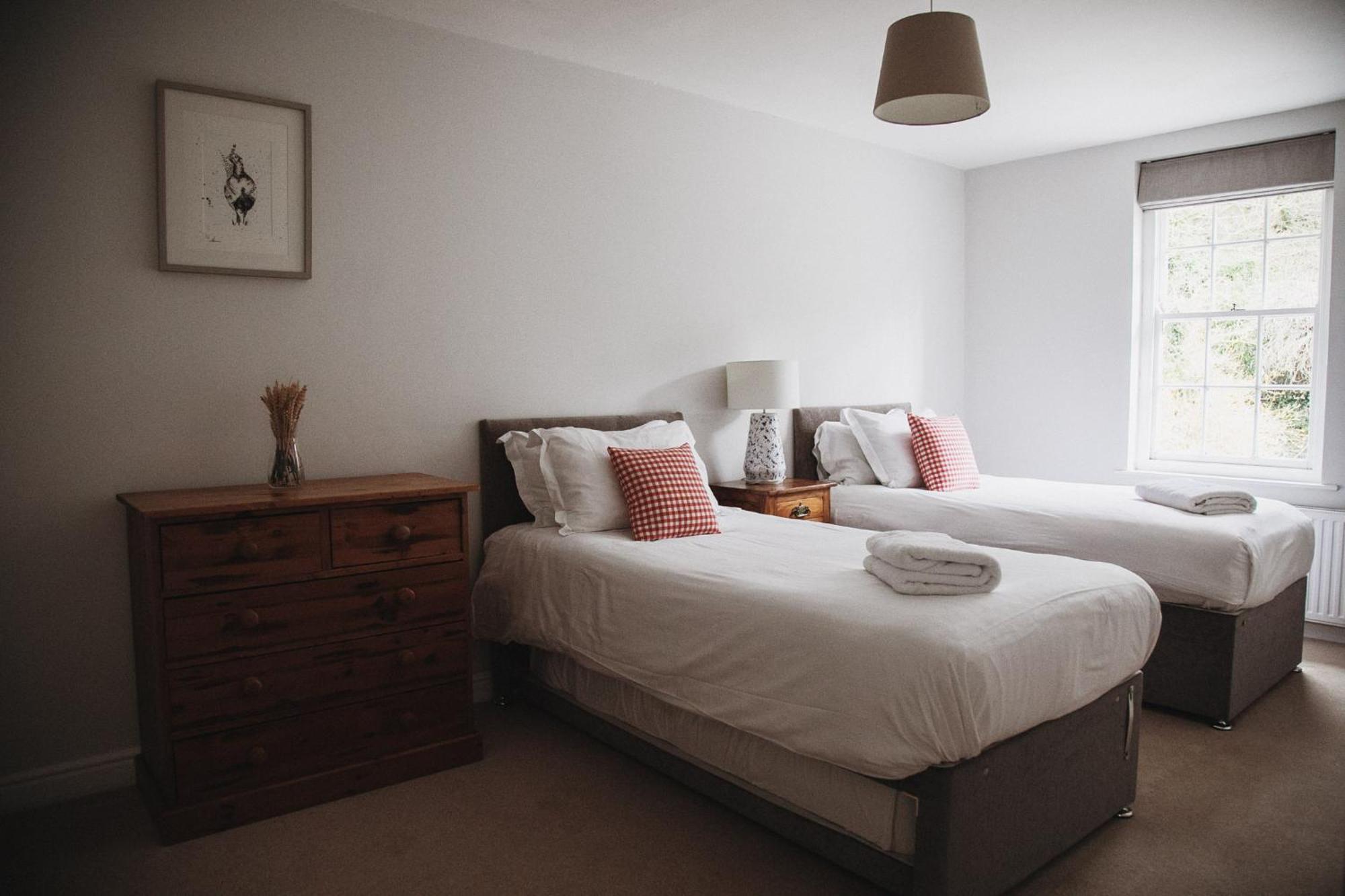 Glebe House Hotell Barford Saint Martin Exteriör bild